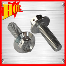 DIN6921 Gr5 Titanium Hex Flange Bolt